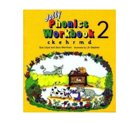 Jolly Phonics Workbook 2
