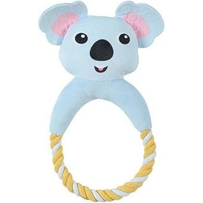 Zolux Hračka pes CALINOU KOALA ROPE plyš
