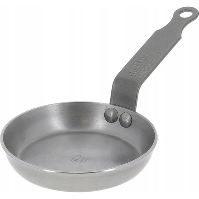 Tradiční pánev de Buyer 12 cm ocel ocel
