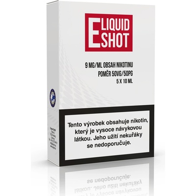 Expran GmbH shot Booster PG50/VG50 9mg 5x10ml