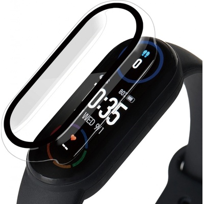 Xiaomi Mi Band 3/4/5/6 - Průhledný MBSCZ-3DKRYTPR