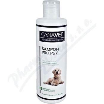 Canavet šampon pro psy s přísadou Canabis 250 ml