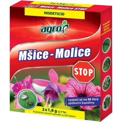 Agro Mšice - Molice STOP 2 x 1,8 g
