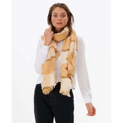 Rip Curl BREEZE CHECK SCARF Camel