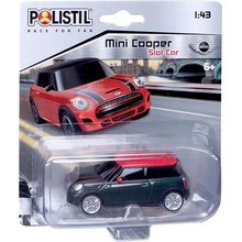 Polistil Mini Cooper Slot car Black