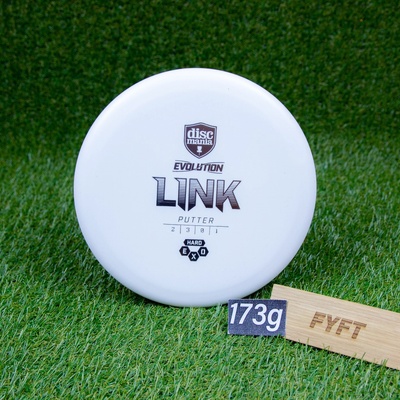 LINK - EXO tvrdé (Discmania) biela