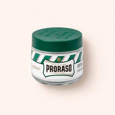 Proraso Green Pre-Shave Cream krém pro snadnější oholení s mentolem a eukalyptem 100 ml – Sleviste.cz