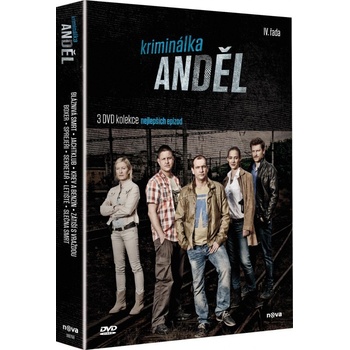 Kriminálka Anděl - 4. série DVD