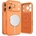 Tech-Protect Силиконов калъф Tech-Protect MagSafe за iPhone 17 Pro - оранжев (5906302333868)