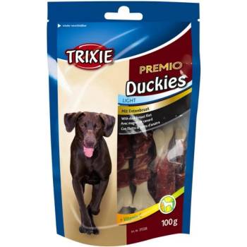 TRIXIE Premio Duckies - Лакомство за кучета с патешко гърди, 2 броя х 100 гр