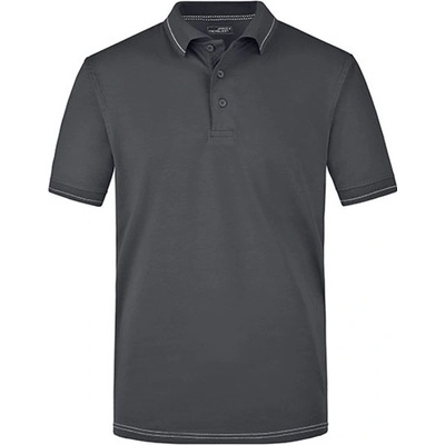 James Nicholson pánská polokošile JN569 Graphite Solid
