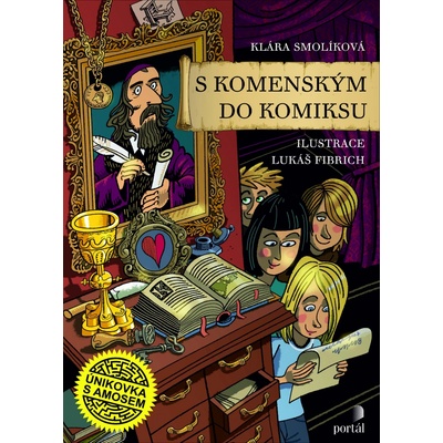 S Komenským do komiksu Únikovka s Amosem
