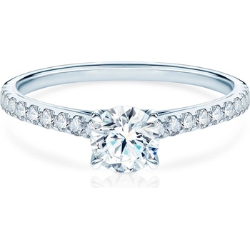 SAVICKI Годежен пръстен Share Your Love: бяло златo, лабораторeн диамант