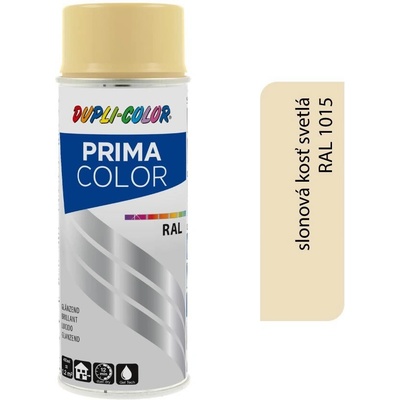 Dupli-color Prima 400 ml RAL1015 slonová kosť svetlá lesk