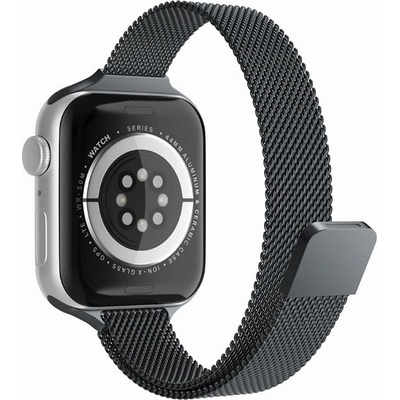 Techsuit Каишка Techsuit - W034 Steel, Apple Watch, 42/44/45/49 mm, черна (KF239501)