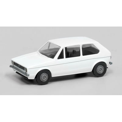 Brekina Volkswagen Golf I 1974 bílý 1:87