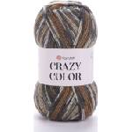 YARNART Crazy Color 171 Плетива прежда (Crazy Color 171)