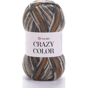 YARNART Crazy Color 171 Плетива прежда (Crazy Color 171)