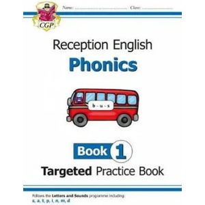 English Targeted Practice Book: Phonics - Reception Book 1 (ISBN: 9781789080117)