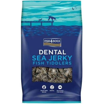 FISH4DOGS Dentálne pamlsky pre psy morská ryba rybičky 575 g