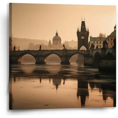 Sablio Obraz Praha Karlův most 1 - 50x50 cm