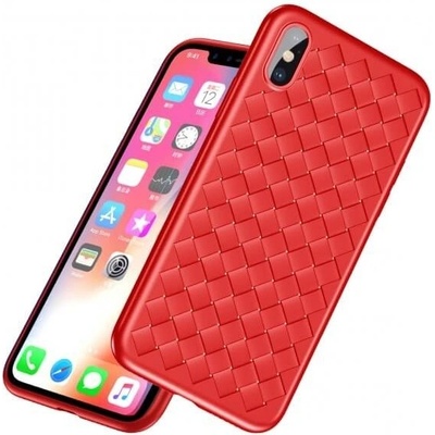 BASEUS BV WEAVING Apple iPhone X / XS červené