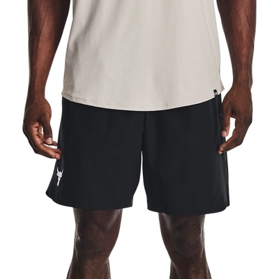 Under Armour PROJECT ROCK-UA PROJECT ROCK Woven shorts -BLK černá