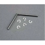 Traxxas оси на окачване на колелата 2.5x31.5mm (2)