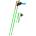 KOMPERDELL Щеки за бягане Komperdell Carbon FXP Team Green Foldable Running poles - Green - размер 135 cm (526-0719-0114)