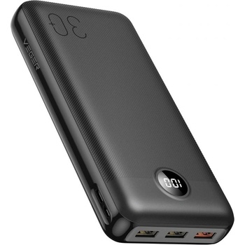 VEGER VP3008PD L30 30000mAh Powerbank Black (VP3008PD)