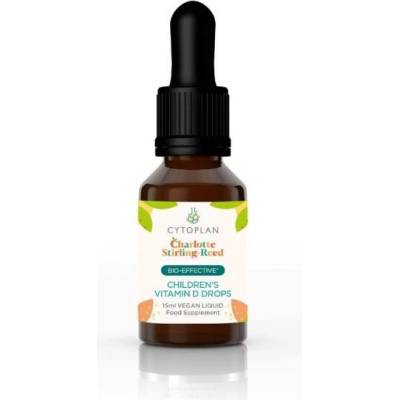 Cytoplan Tekutý Vitamín D3 10µg 400iu pro děti 15 ml