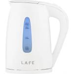 Lafe Essential, 2200W, 1, 7 L, Воден филтър, 360°, Пластмаса, Бял, Електрическа кана (LAFCZA47457)