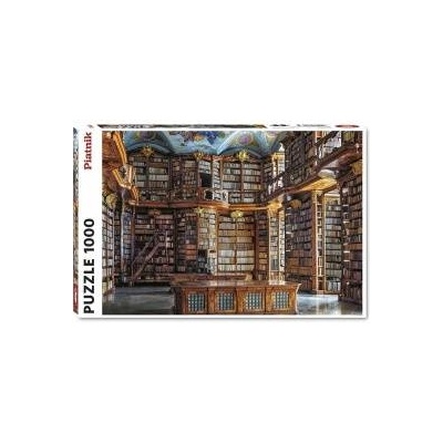 Piatnik Puzzle 1000 Library Sw. Floriana PIATNIK