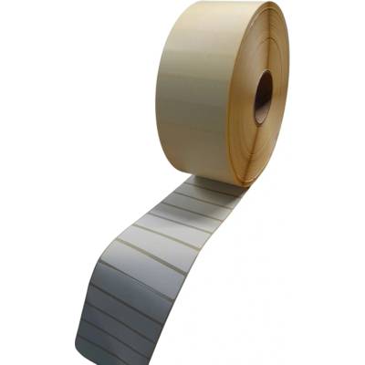 Termo Etiketa 96 mm x 27 mm, Thermo eco, Biela, Dutinka: 76 mm, 13000 ks/kotúč, Vnútorný návin, Permanentné lepidlo, Priemer kotúča 266 mm