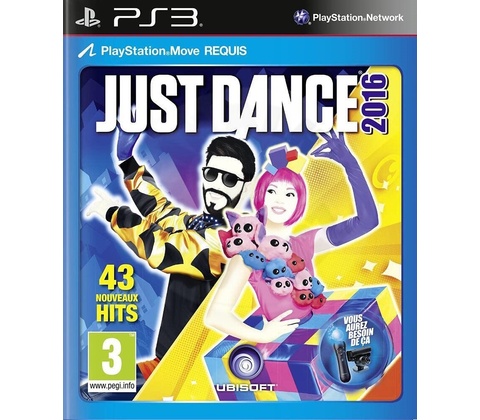 Just Dance 2016