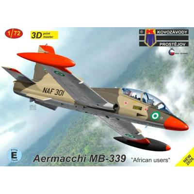 Kovozávody Prostějov Aermacchi MB African Users 1:72