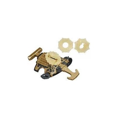 Marvel Hasbros Spider-Man 3 Hero Blaster Gold