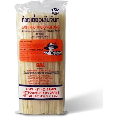 Farmer Brand Ryžové rezance 5 mm široké 400 g