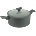 HORECANO HOME-Тенджера с капак 26x12cm CERAMIC GRAY (DFC-SC06-26) (0183160)