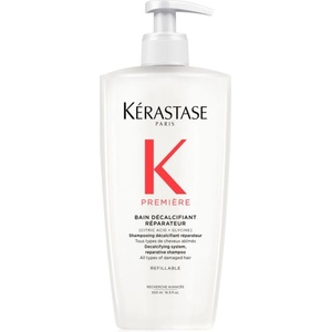 Kérastase Première Bain Décalcifiant Réparateur шампоанена процедура за увредена коса 500ml - notino - 86,29 лв