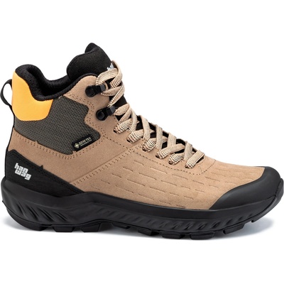 Hanwag Дамски туристически обувки Hanwag Women's Kaduro Mid GTX Walking boots - Light Brown / Orange - размер 41, 5 (EU) (119-1117-0218)