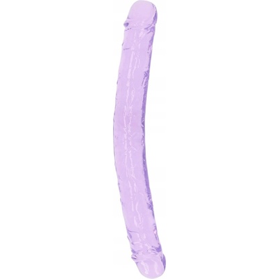 RealRock Dvojité dildo Realistický dvojitý penis 34 cm