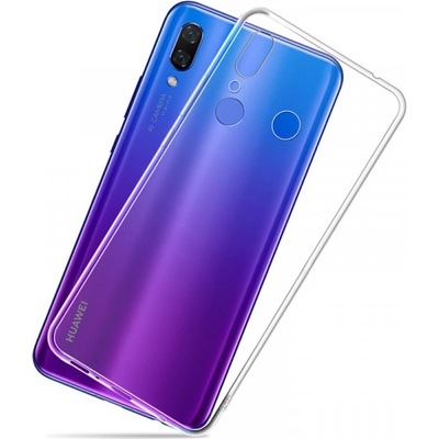 Púzdro SES Silikónové Huawei P Smart Z - čiré