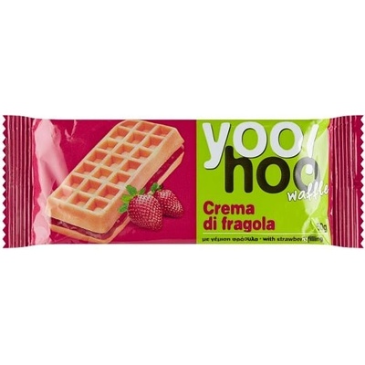 Yoo Hoo! Vafle s jahodovou náplňou 50 g