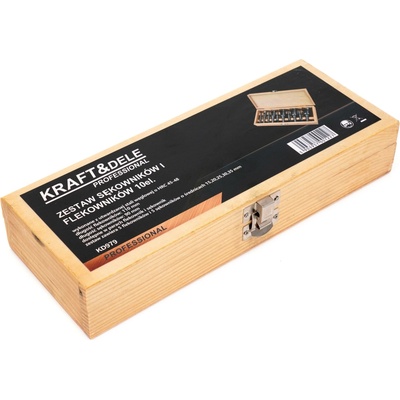 Kraft&Dele Sada sukovníků a zátkovníků 10dílná KD979 KD979