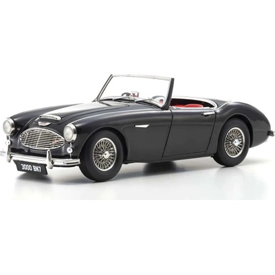 KyoshoAustin Healey 3000 BN7 Black 1:18