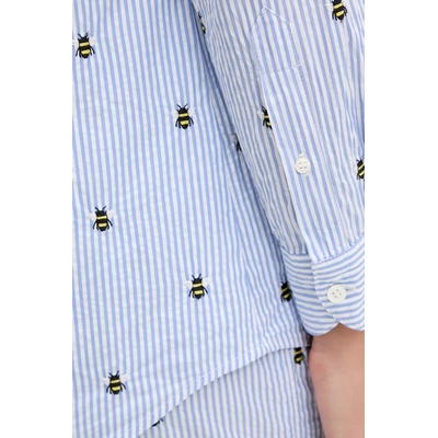 MC2 Saint Barth Памучна риза MC2 Saint Barth (BRIG001)