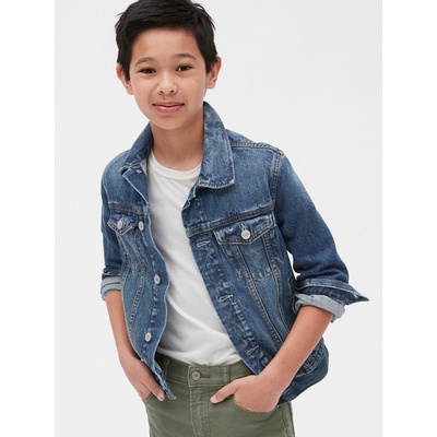 Gap Detská džínsová bunda denim icon
