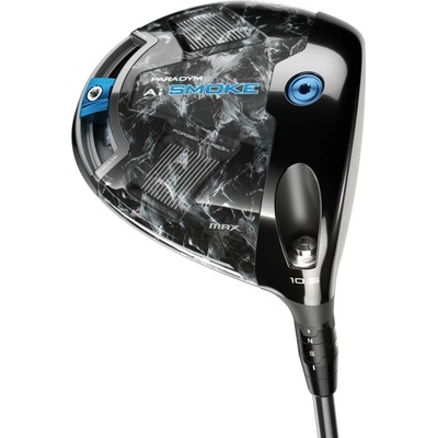 Callaway Paradym Ai Smoke MAX driver pánské, pravé, 12°, Light (A-flex), Project X Cypher 40