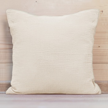 Biante Mušelín MSN-015 krémová 45 x 45 cm